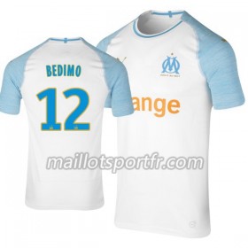 Maillot de Foot Olympique de Marseille Bedimo 12 Domicile 2018/19